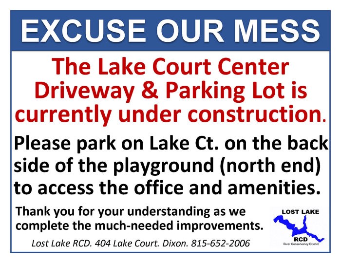 Parking Lot Notice